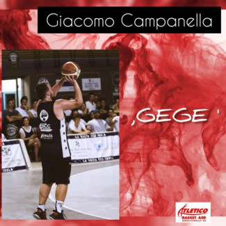 Atletico Basket Borgo : ritorna Giacomo Campanella