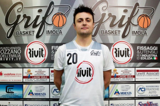 Grifo Basket Imola : Riconfermato Matteo Castelli