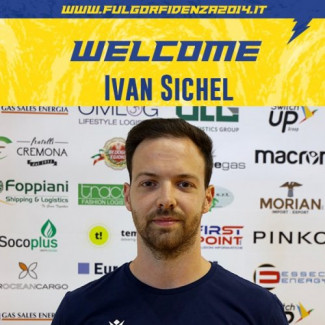 Pallacanestro Fulgor Fidenza 2014 : Ritorna a Fidenza Ivan Sichel
