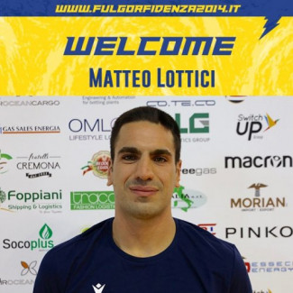 Pallacanestro Fulgor Fidenza 2014 : Ritorna Matteo Lottici