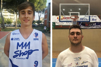 Basket Club Russi : Stefano e Jacopo . in bocca al lupo!!!
