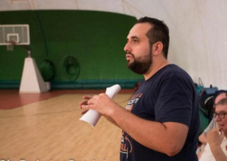 A.I.C.S. Libertas Basket Forlì : Da Roma a Forlì per amore del Basket: ecco Francesco Colucci