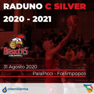 Baskèrs Forlimpopoli : Lunedì 31 Agosto 2020 inizia l'avventura in Serie C Silver