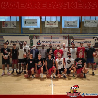 Baskèrs Forlimpopoli : Primo giorno di lavoro in palestra!