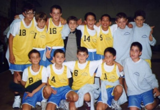 Basket Under 13 , benvenuti nell'agonismo - la conquista -