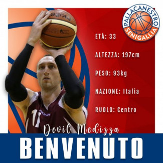 Pallacanestro Senigallia - Il nuovo totem dell'area biancorossa sar  Devil Medizza