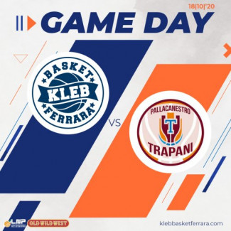 Kleb Basket Top Secret Ferrara : Domani arriverà la 2B Control Trapani.