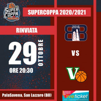 Bologna Basket 2016 : Rinviata la partita contro Virtus Basket Padova