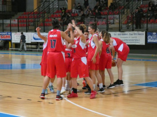 Basket Cavezzo vs Basket Borgonovo    52 &#8211; 56