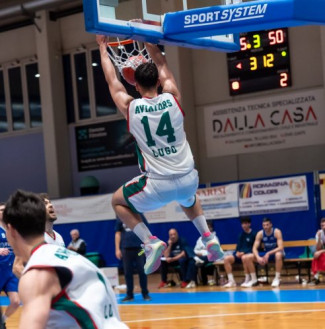 Aviators Basket Lugo 76  Basket Jolly Reggio Emilia 75 d2ts  (14-19; 29-33; 45-43; 62-62; 70-70)
