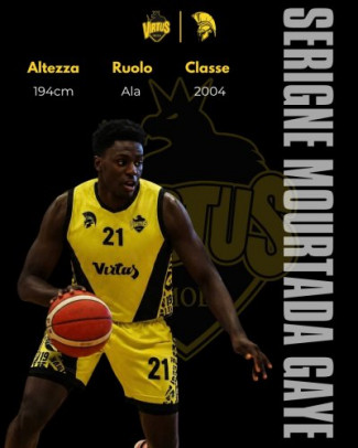 Virtus Imola - Benvenuto in squadra Serigne Mourtada Gaye