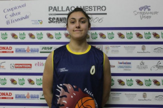 Serie B femminile : Pallacanestro Scandiano- Basket Club Valdarda 58-73
