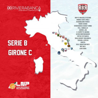 RivieraBanca Basket Rimini - Serie B 2021-2022: nel girone C!
