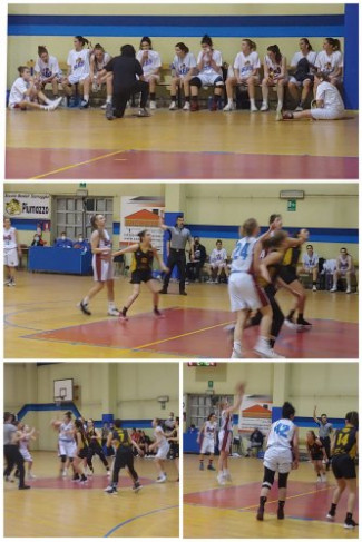 Scuola Basket Sisters  Piumazzo &#8211; Basket Cavezzo 45-57