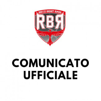RivieraBanca Basket Rimini  -  Rinviata la partita contro Il Campetto Ancona