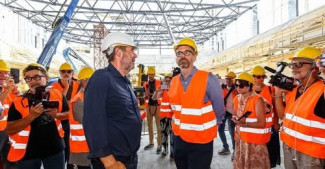 La Unipol Hall sar� pronta a fine ottobre. Lepore: sar� il nostro nuovo Madison
