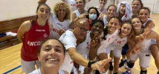 Il Basket Girls Ancona vince in rimonta contro il BSL. Primo posto matematico nel Girone Rosso