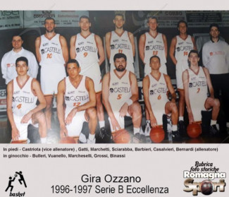 FOTO STORICHE - Gira Ozzano 1996-97