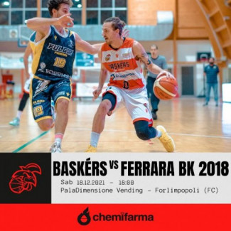 Pre - partita Baskrs Forlimpopoli  vs Ferrara Basket 2018