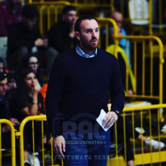 Fabio Farina entra nello Staff Tecnico di Stefano Salieri con il ruolo di secondo assistente