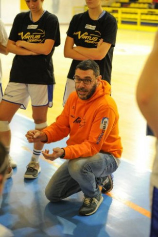 Nuova Virtus Cesena : Fabio Lisoni rinnova il suo impegno nel basket femminile cesenate