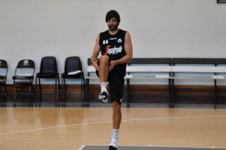Virtus Segafredo Bologna : Ultimo giorno di allenamento prima della partenza per Folgaria