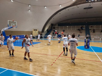 Polisportiva  Stella Rimini   vs   Basket Russi 76-61