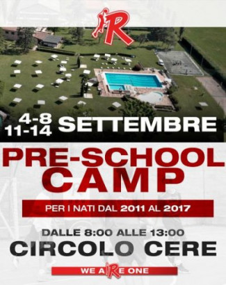 Pallacanestro Reggiana - A settembre al CERE debuttano i  - Pre-School Camp - biancorossi