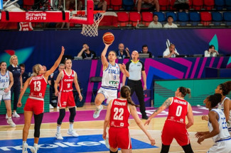 EuroBasket Women, Italia-Rep. Ceca 58-61. Venerd Israele alle 14.30