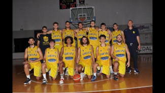 Guelfo Basket   vs  Virtus Medicina  74  64 (19-15; 39-31; 59-45)