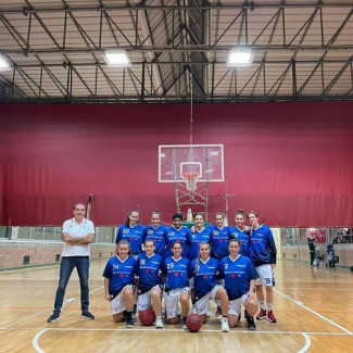 Progresso Basket Femminile  vs Modena Basket  45 - 36