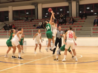 Basket Girls Ancona 73  Porto SanGiorgio Basket  23