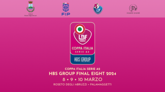 Il programma delle partite della HBS Group Final Eight Coppa Italia Serie A2 Femminile