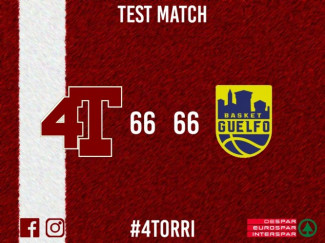 4 Torri Basket Ferrara , pari colmo di tensione contro Guelfo Basket