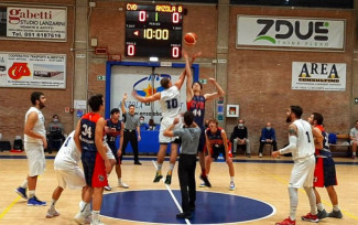 Anzola Basket  vs Cvd  Casalecchio 65-71 (20-12 ;42-37; 50-53).