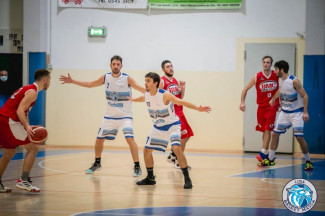 ASD PartyASD & Sport Ozzano vs Lusa Basket Massa ASD 33-76 (4-20; 15-42; 26-58; 33-76)