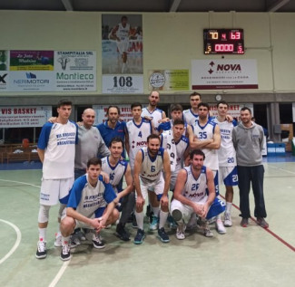 Vis Basket Persiceto - Pol. Castelfranco E.   70-63