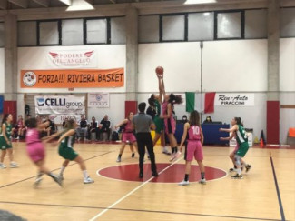 Rimini Happy Basket Ren-Auto vs Porto San Giorgio Basket 75-57