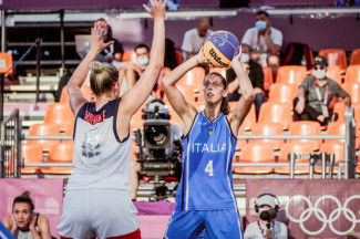 Pre-Olimpico di Debrecen (16/19 maggio). Le 8 Azzurre di Capobianco.