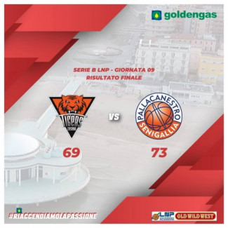 Tigers Cesena - Goldengas Senigallia 69 - 73
