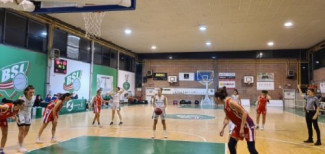 BSL San Lazzaro - Libertas Basket Rosa Forlì 58-55