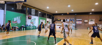 BSL San Lazzaro - Grifo Basket 56-81
