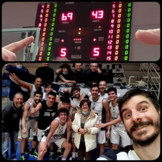 Faenza Basket Project   69  43 Morciano Eagles