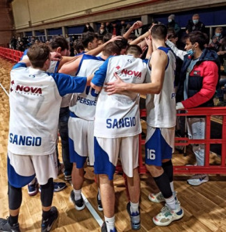 Vis Persiceto Basket - Nubilaria Basket : 84-59