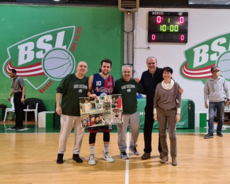 BSL San Lazzaro - C.M.P Global Basket 62-81