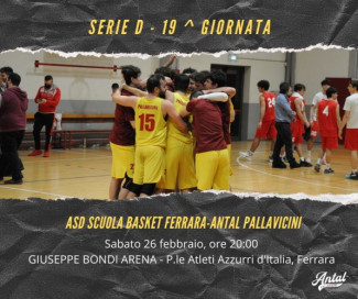Scuola Basket Ferrara  - Antal Pallavicini 79  54