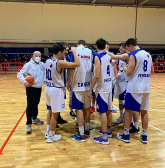 Vis Basket Persiceto - Castelfranco Basket : 89-42