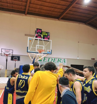 Guelfo Basket  vs  Angels Dulca Santarcangelo 89 - 84 d1ts