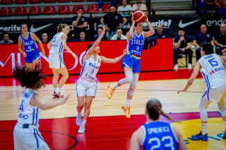 Road to Women&#8217;s EuroBasket: Inca, Italia-Grecia 65-52 (Spreafico 13)