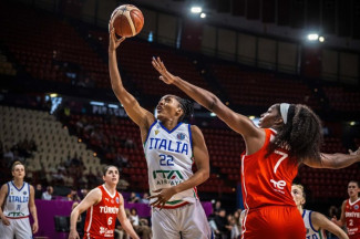 Venerd Italia-Belgio vale un posto in finale. Palla a due alle 19.30 italiane